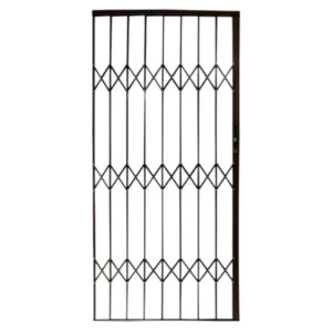 Armourdoor – Gate / Aluminium Trellis Gate – Bronze (1500 x 2100mm)