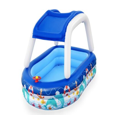 Bestway 2.13m x 1.55m x 1.32m Sea Captain Family Pool