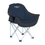 Oztrail Moon Junior Chair – Blue 80kg