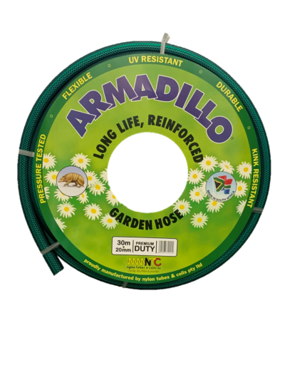 Armadillo 30m x 20mm Premium Garden Hose