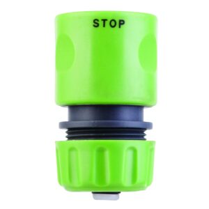 Gro Hose Connector with Water Stop -12.5mm