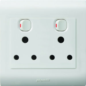 PIPELLI, Double Plug 4×4 Socket