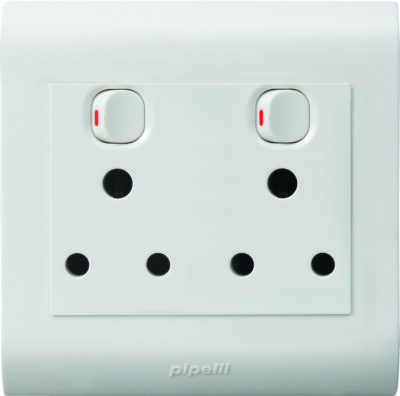 PIPELLI, Double Plug 4×4 Socket