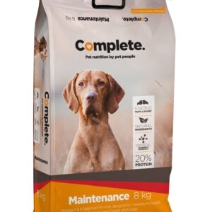 Complete Dog Food Chicken and Rice Maintenance Lrg-Giant Breed 8Kg
