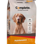 Complete Dog Food Chicken and Rice Maintenance Lrg-Giant Breed 20Kg