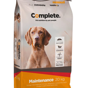 Complete Dog Food Chicken and Rice Maintenance Lrg-Giant Breed 20Kg