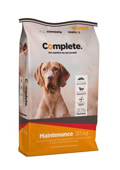 Complete Dog Food Chicken and Rice Maintenance Lrg-Giant Breed 20Kg