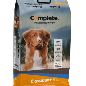 Complete Dog Food Beef and Rice Classique Lrg-Giant Breed 8Kg
