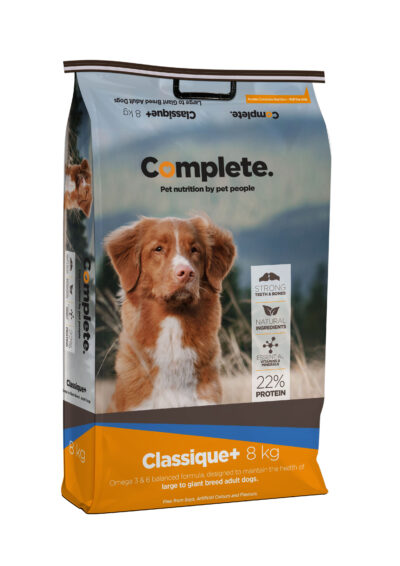 Complete Dog Food Beef and Rice Classique Lrg-Giant Breed 8Kg