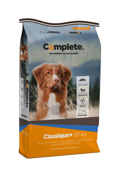 Complete Dog Food Beef and Rice Classique Lrg-Giant Breed 20Kg