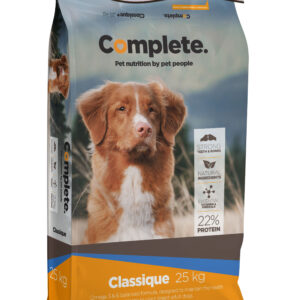 Complete Dog Food Beef and Rice Classique Lrg-Giant Breed 25Kg