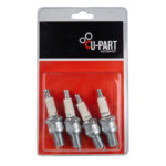 U-Part Champion Spark Plug N9YC 4 Piece