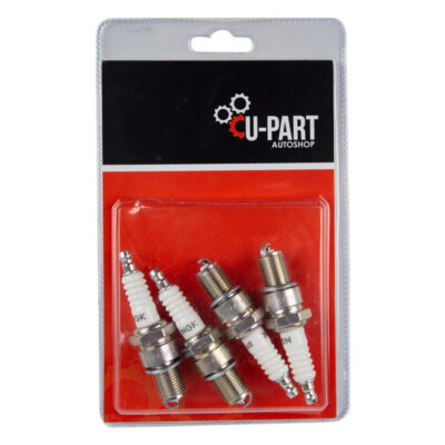 U-Part NGK Spark Plug BP6ES 4 Piece