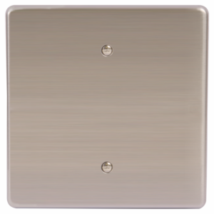 LESCO, 4×4 Blank Cover Stainlesss Steel
