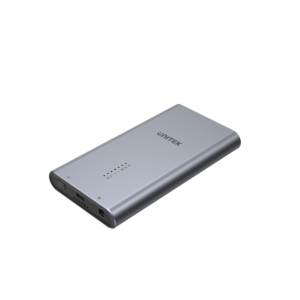 SolidForce USB-C to PCIe/NVMe M.2 SSD Dual Bay Enclosure With Office Clone