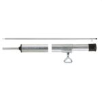 OZtrail 230cm Adjustable Galvanised Tent Pole