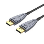 8K Fiber Optic DisplayPort 1.4 Cable (8K @60Hz, 4K 144Hz, 1440p @240Hz) – 5 m
