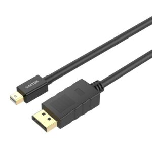 2m 4K 60Hz Mini DisplayPort to DisplayPort 1.2 Cable – 3 m
