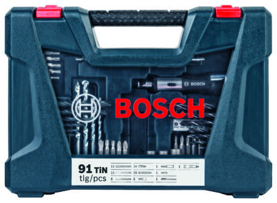 91-Piece V-Blue Line Titanium Set (Drilling & Screwdriving)