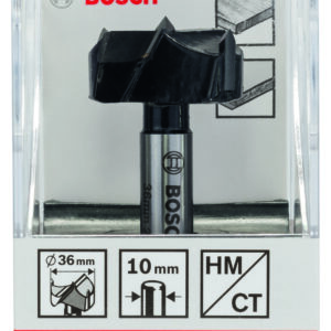 TCT Forstner Bit 36 x 90 x 10mm Shaft