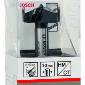 TCT Forstner Bit 40 x 90 x 10mm Shaft