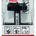 TCT Forstner Bit 45 x 90 x 10mm Shaft