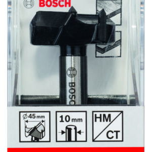 TCT Forstner Bit 45 x 90 x 10mm Shaft