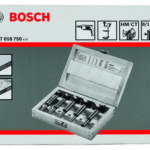 TCT Forstner Bit Set 15/20/25/30/35 mm, Wooden Box, 5 Piece