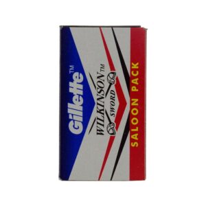 Gillette Wilkinson Sword Double Edge Blades