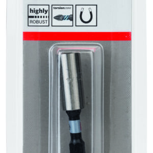 Impact Bit Holder with Magnet, 60mm Length