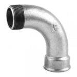 K-Brand Bend Galv M/F 32mm