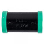 Connector Full Flow 20mm