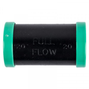 Connector Full Flow 20mm