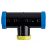 Tee Full Flow Reducing 20X13mm