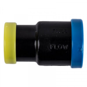 Connector Full Flow Reducing 25X15mm