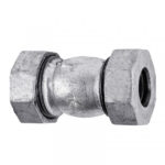 K-Brand Johnson Coupling Galv 15mm
