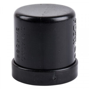 Plug Full Flow End 20mm