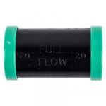 Connector Full Flow 15mm