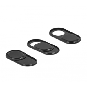 Delock Webcam Cover for Laptop, Tablet and Smartphone (3 pack)