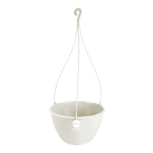 Sebor – Hanging Pot Plant Set – White – 25 cm