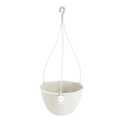 Sebor – Hanging Pot Plant Set – White – 25 cm
