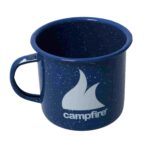 Campfire Enamel 8cm Mug
