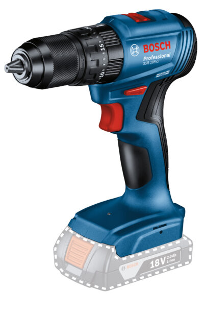 Bosch – Cordless 18V Impact Drill – GSB 185-LI – (Battery Not Included)