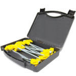 Oztrail 16 Piece Screw in Tent Peg Set