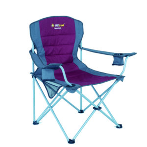 Oztrail Deluxe Jumbo Camping Chair- 140kg