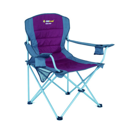 Oztrail Deluxe Jumbo Camping Chair- 140kg