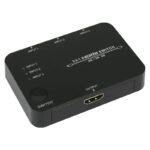 HDCVT Switch Hdmi 2.0 3-1