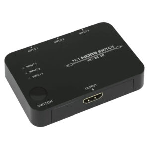 HDCVT Switch Hdmi 2.0 3-1