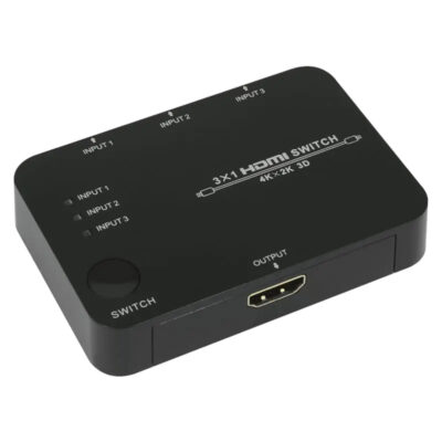HDCVT Switch Hdmi 2.0 3-1