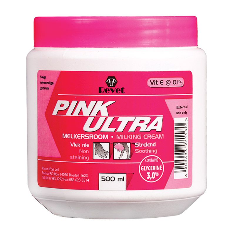 Revet Milking Cream Pink Ultra 500ml
